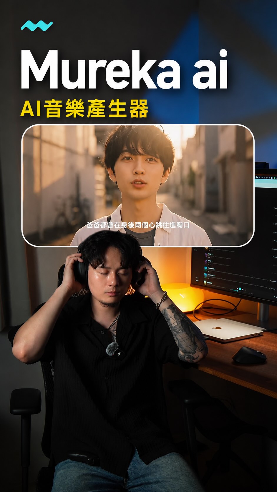 Mureka Ai Reels 封面
