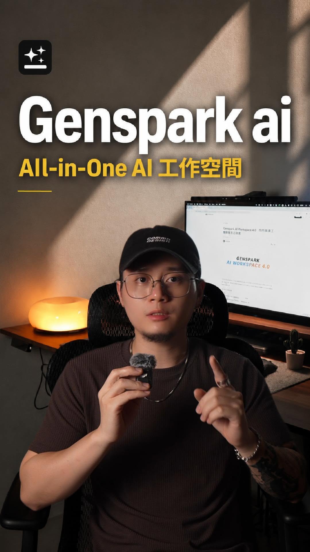 Genspark Ai Reels 封面